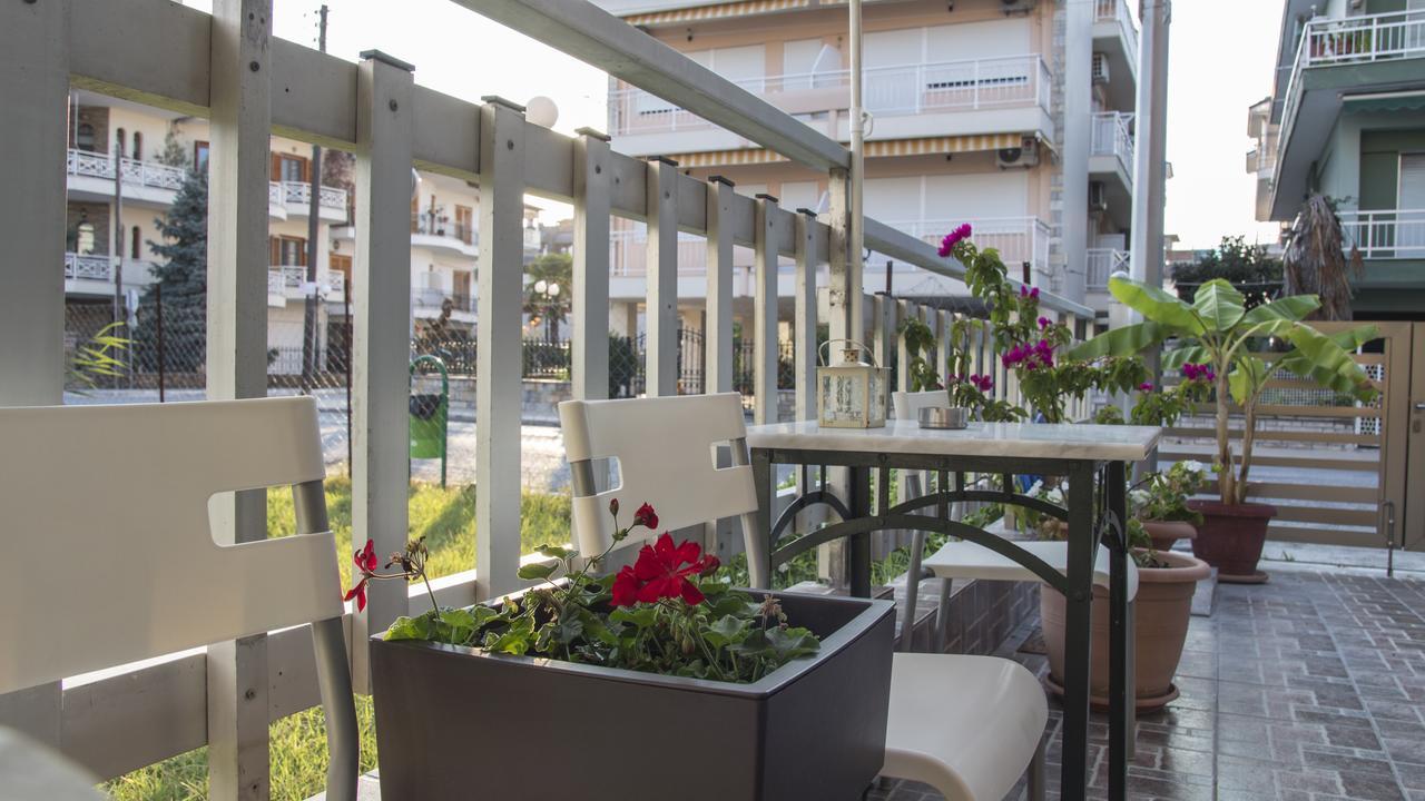 Ferienwohnung Four Seasons 2 Paralía Exterior foto